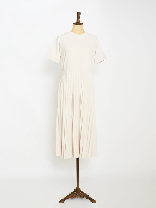 Span Long Dress (Ivory)