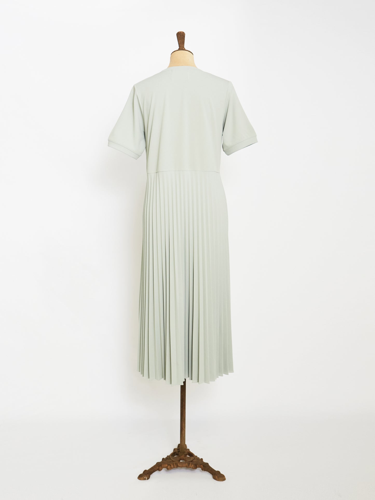 Span Long Dress (Mint)