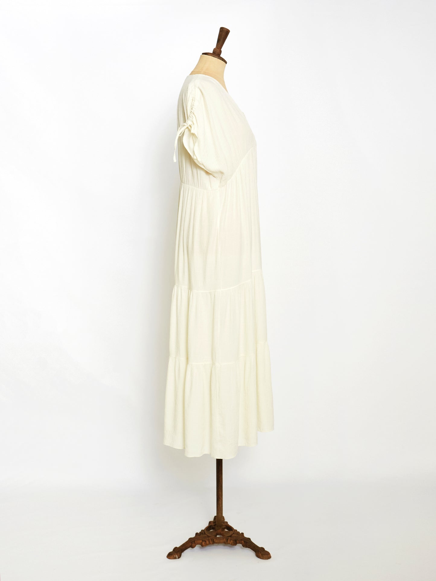 The Gypsy Dress (Ivory)