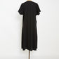 The Flare Linen Dress (Black)