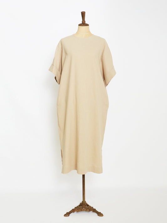 Relaxed linen dress