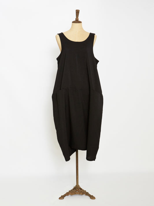 Black Baggy Jumpsuit