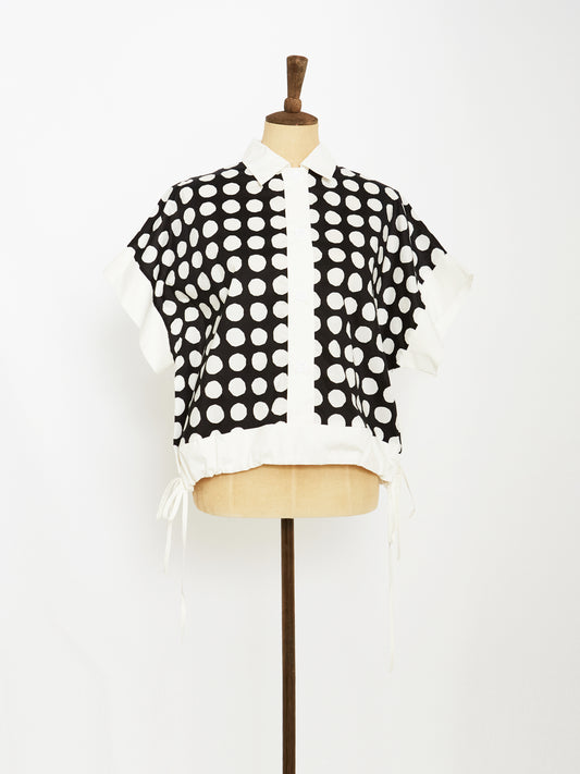 Dot Boxy Shirt