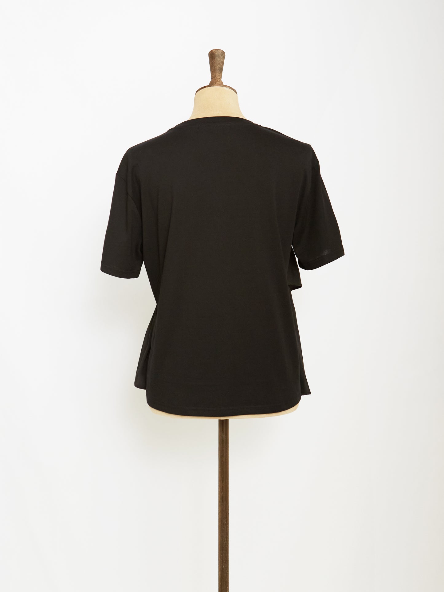 Flare Point Top (Black)