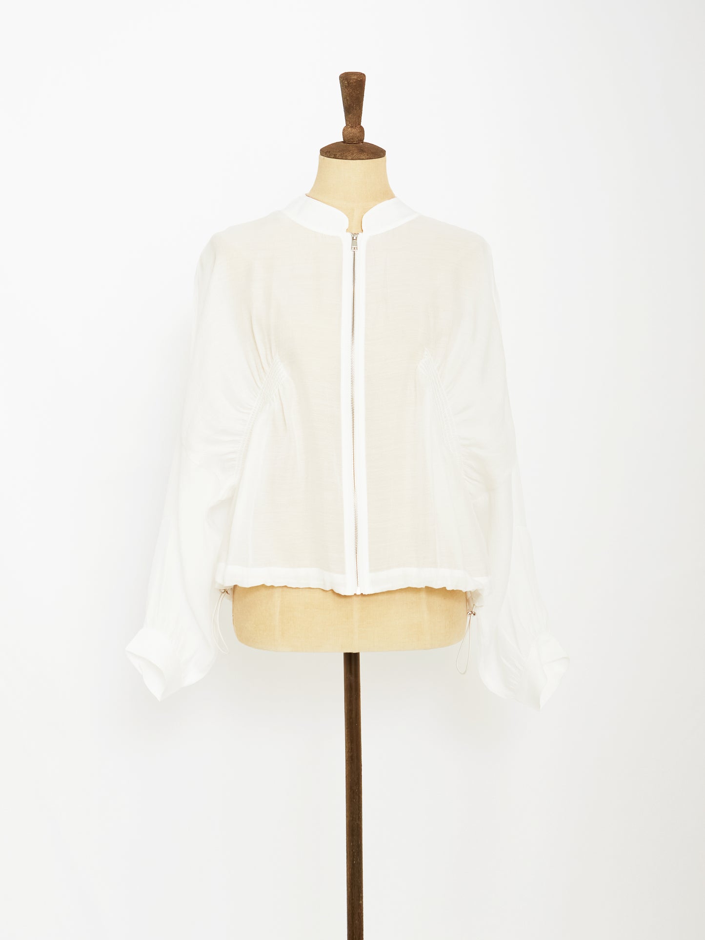 Summer Thin White Jacket