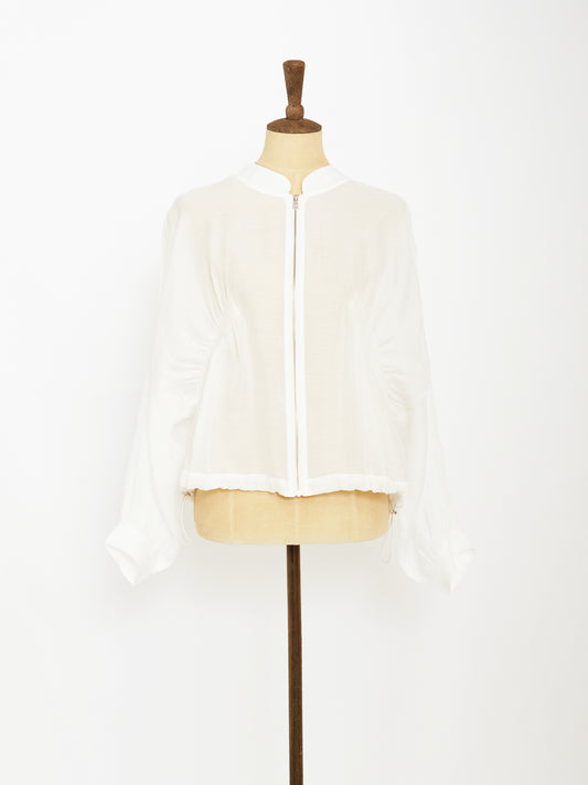 Summer Thin White Jacket