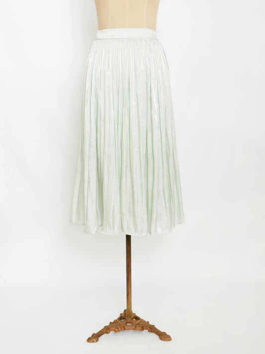 The Shine Skirt (Mint)