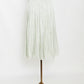 The Shine Skirt (Mint)