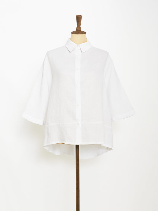 The Pure Linen Shirts (White)