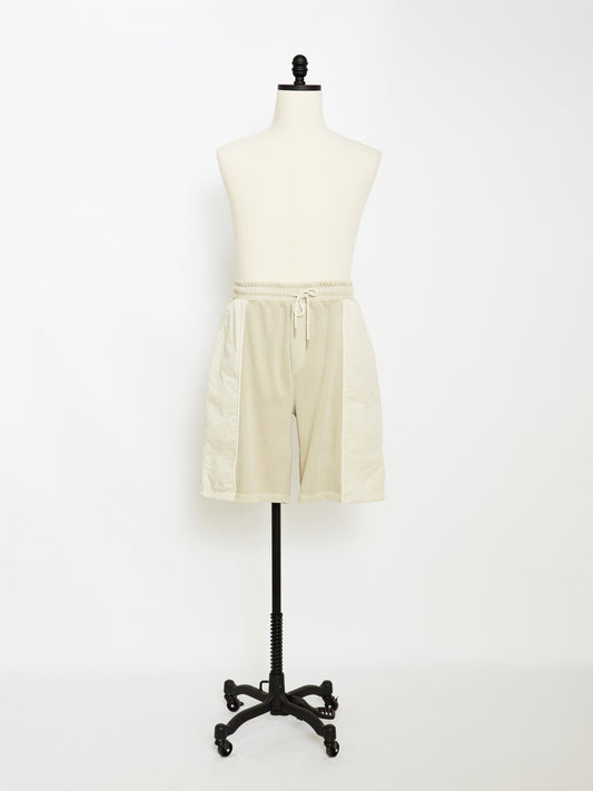 The Washed Set Pants (Beige)