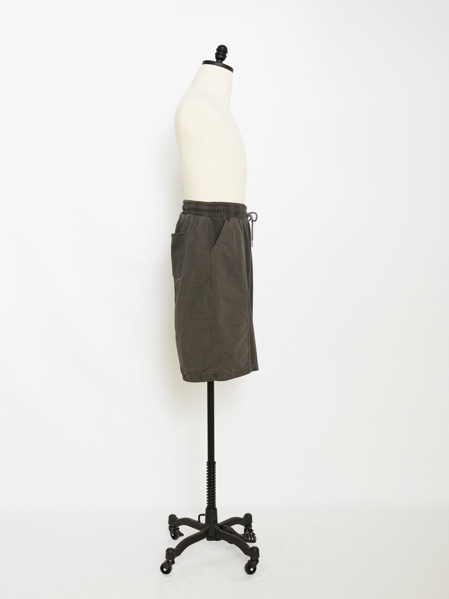 The Washed Set Pants (Charcoal)