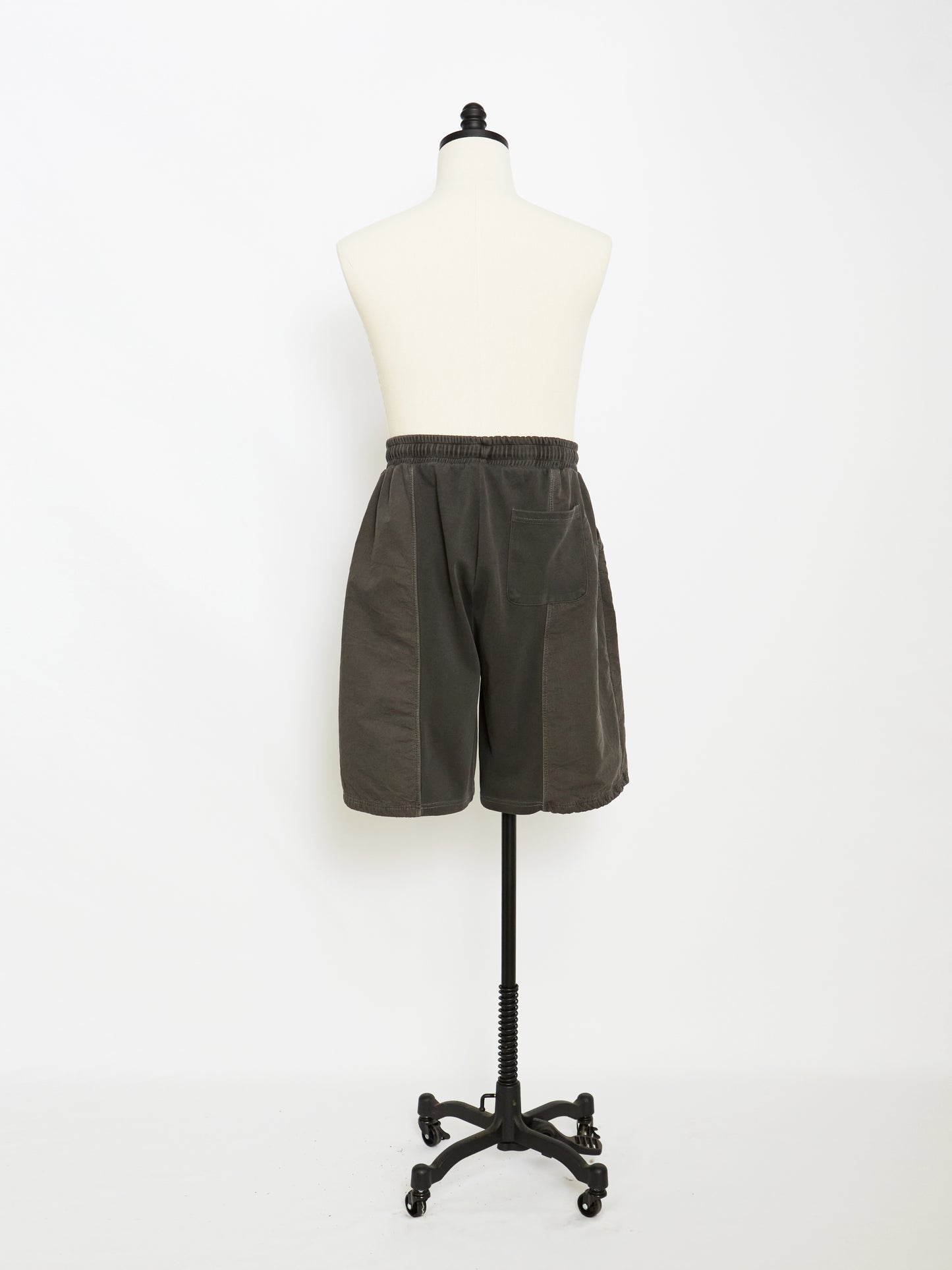 The Washed Set Pants (Charcoal)