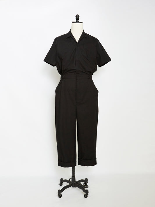 The Camp Jumpsuit (Black)