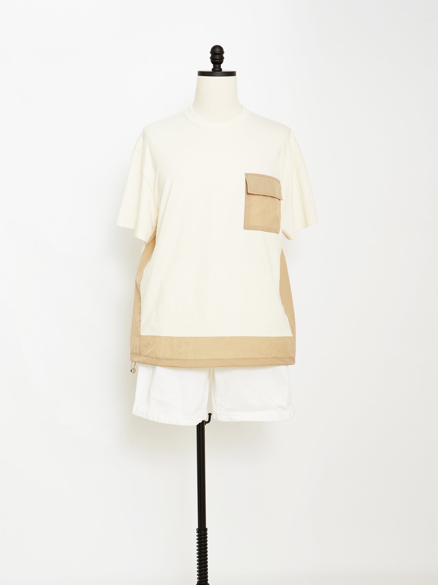 The Pocket Top (Ivory)