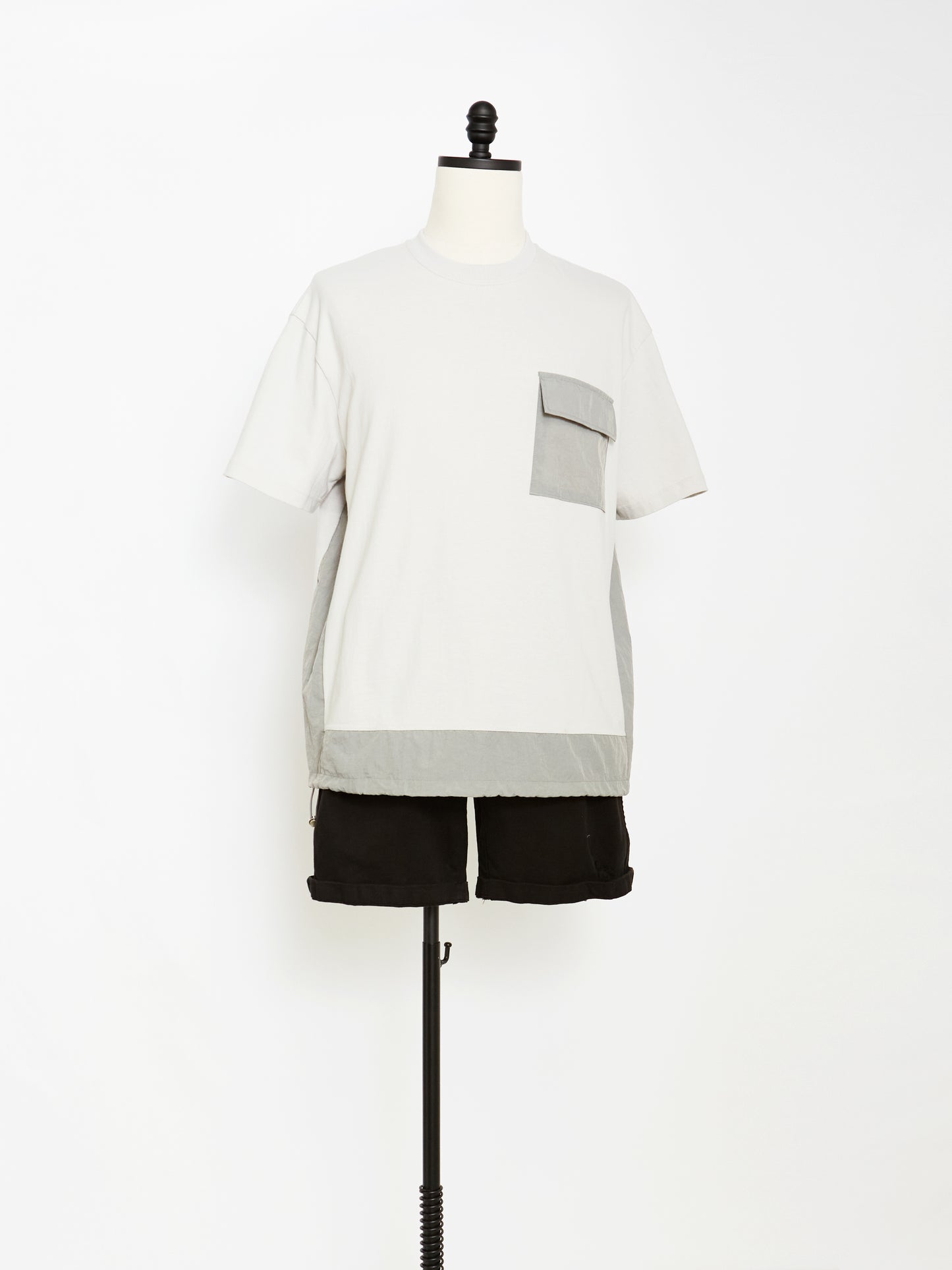 The Distressed Shorts (Black)