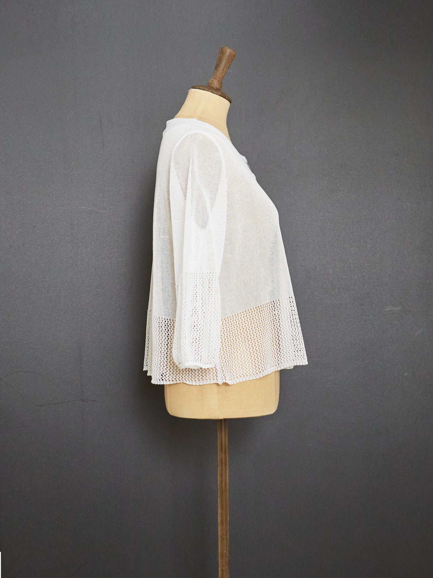 The Knit Cardigan (White)