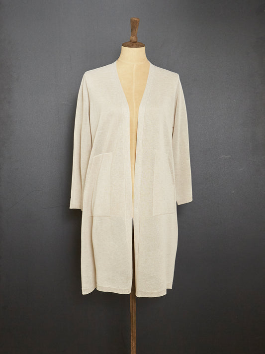 Summer Thin Cardigan (Beige)