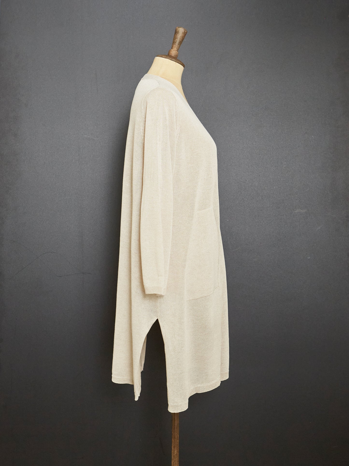 Summer Thin Cardigan (Beige)