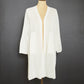 Summer Thin Cardigan (White)