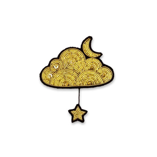 Gold Cloud and Star