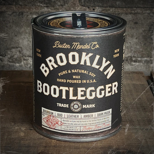 Buster Mandel Candle (Brooklyn Bootlegger)