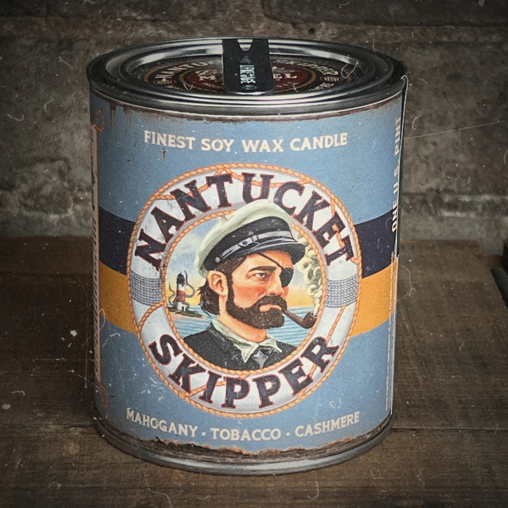 Buster Mandel Candle (Nantucket Skipper)