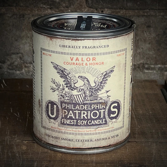 Buster Mandel Candle (Philadelphia Patriot)