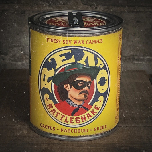 Buster Mandel Candle (Reno Rattlesnake)