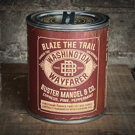 Buster Mandel Candle (Washington Wayfarer)