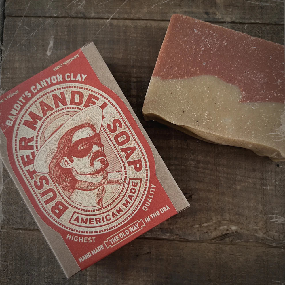 Buster Mandel Soap (Bandit's Canyon Clay)