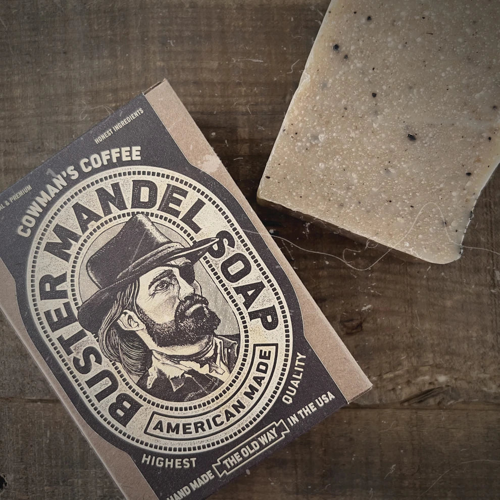 Buster Mandel Soap (Cowman's Coffee)