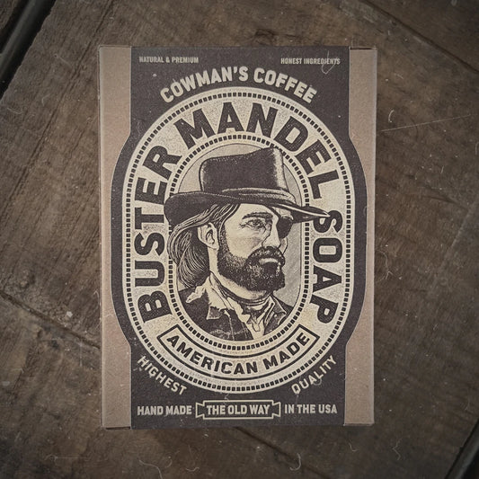 Buster Mandel Soap (Cowman's Coffee)