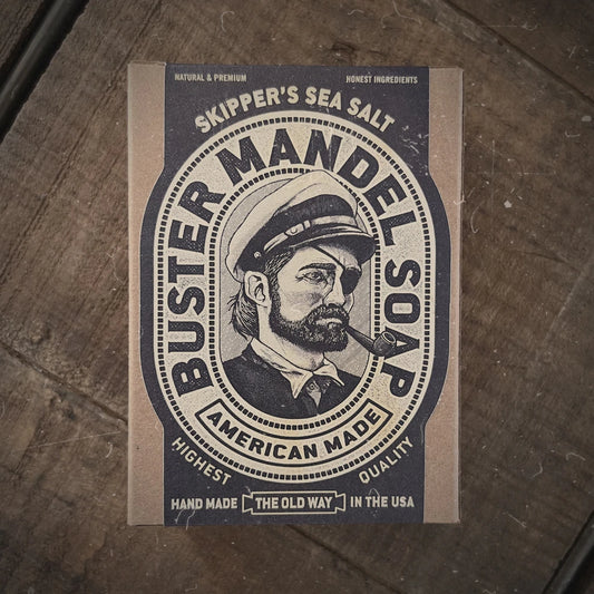 Buster Mandel Soap (Skipper's Sea Salt)