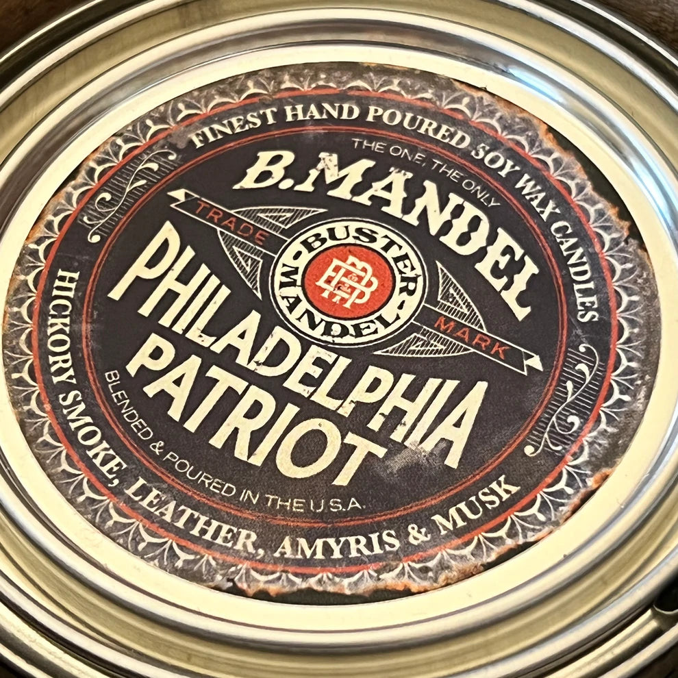 Buster Mandel Candle (Philadelphia Patriot)