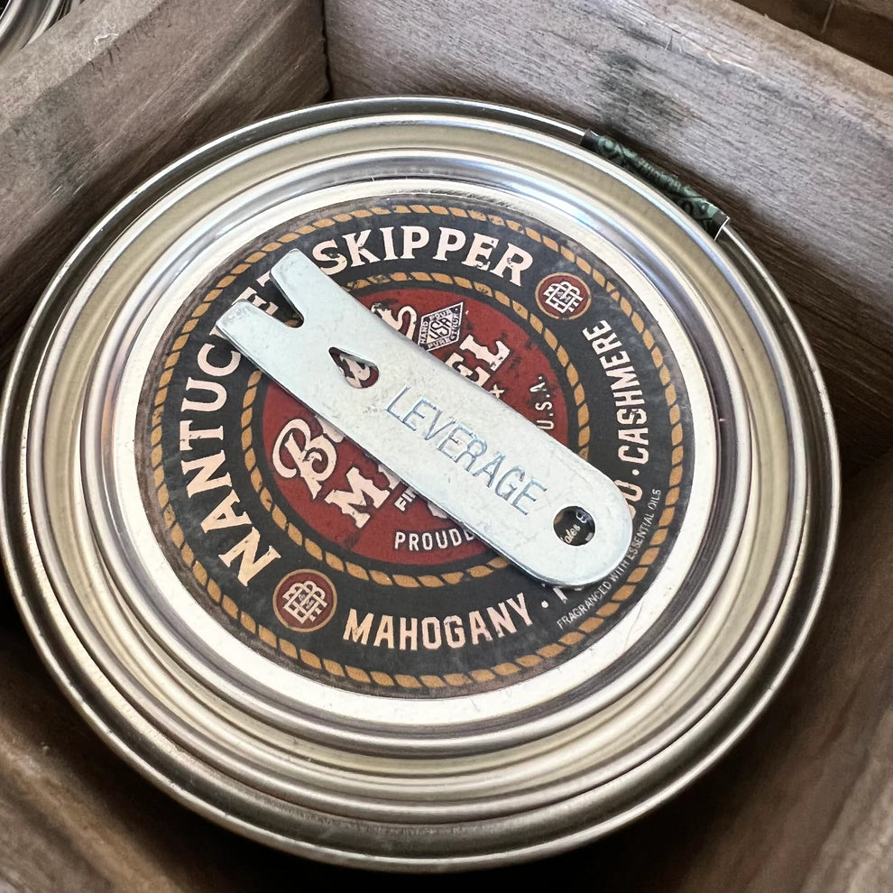 Buster Mandel Candle (Nantucket Skipper)