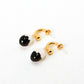 Funky pearl earrings (3 Colors)