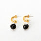 Funky pearl earrings (3 Colors)