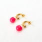 Funky pearl earrings (3 Colors)