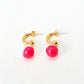 Funky pearl earrings (3 Colors)