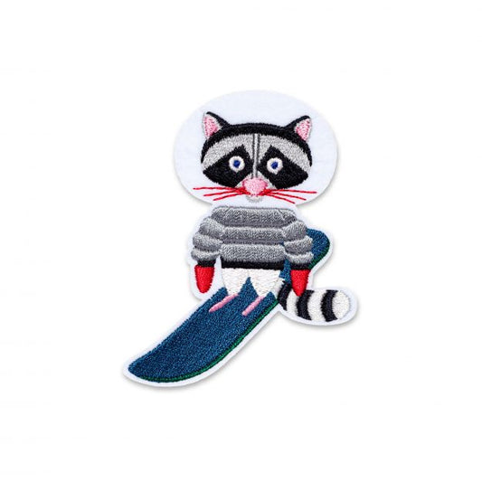 Raccoon Skier