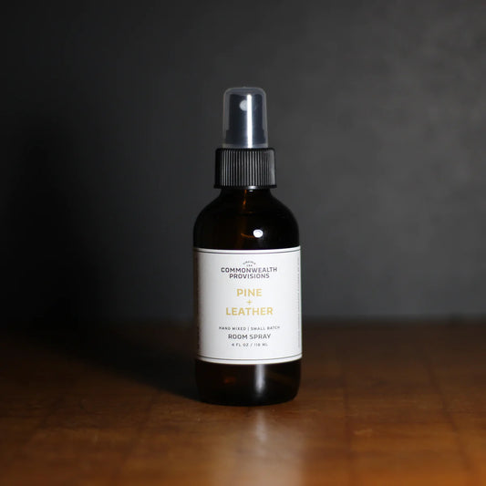 Room Spray (Pine + Leather)