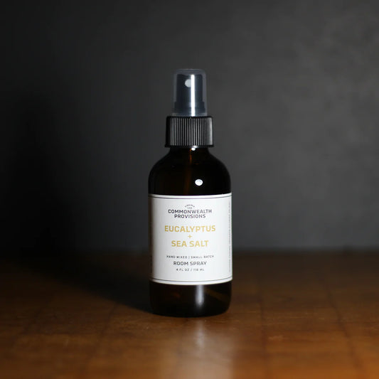 Room Spray (Eucalyptus + Sea Salt)