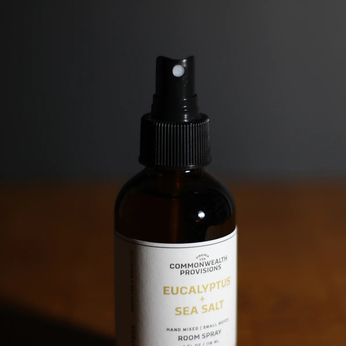 Room Spray (Eucalyptus + Sea Salt)