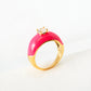 Funky Summer ring (4 COLORS)