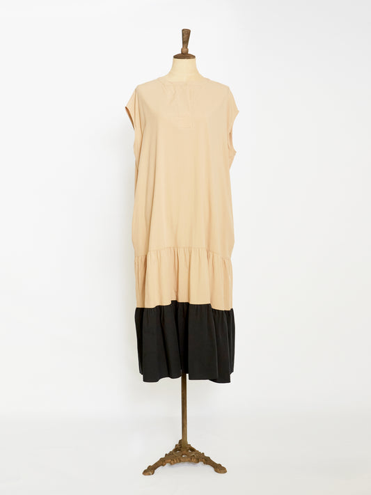 Sleeveless Long Dress