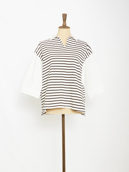 The Stripe Shirts Top