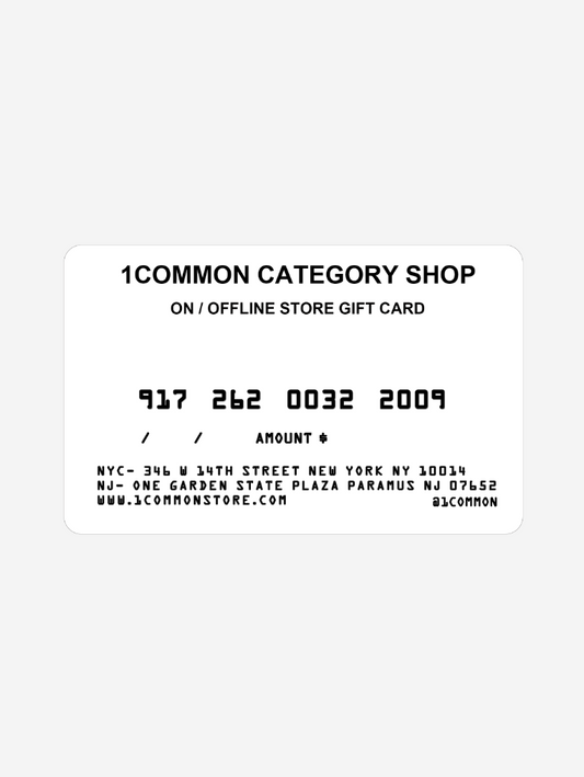 1 Common Category Shop Gift Card