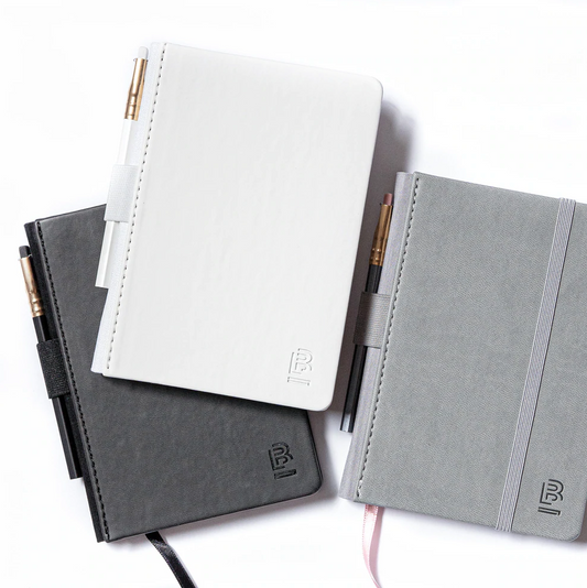 BLACKWING SLATE NOTEBOOK - WHITE