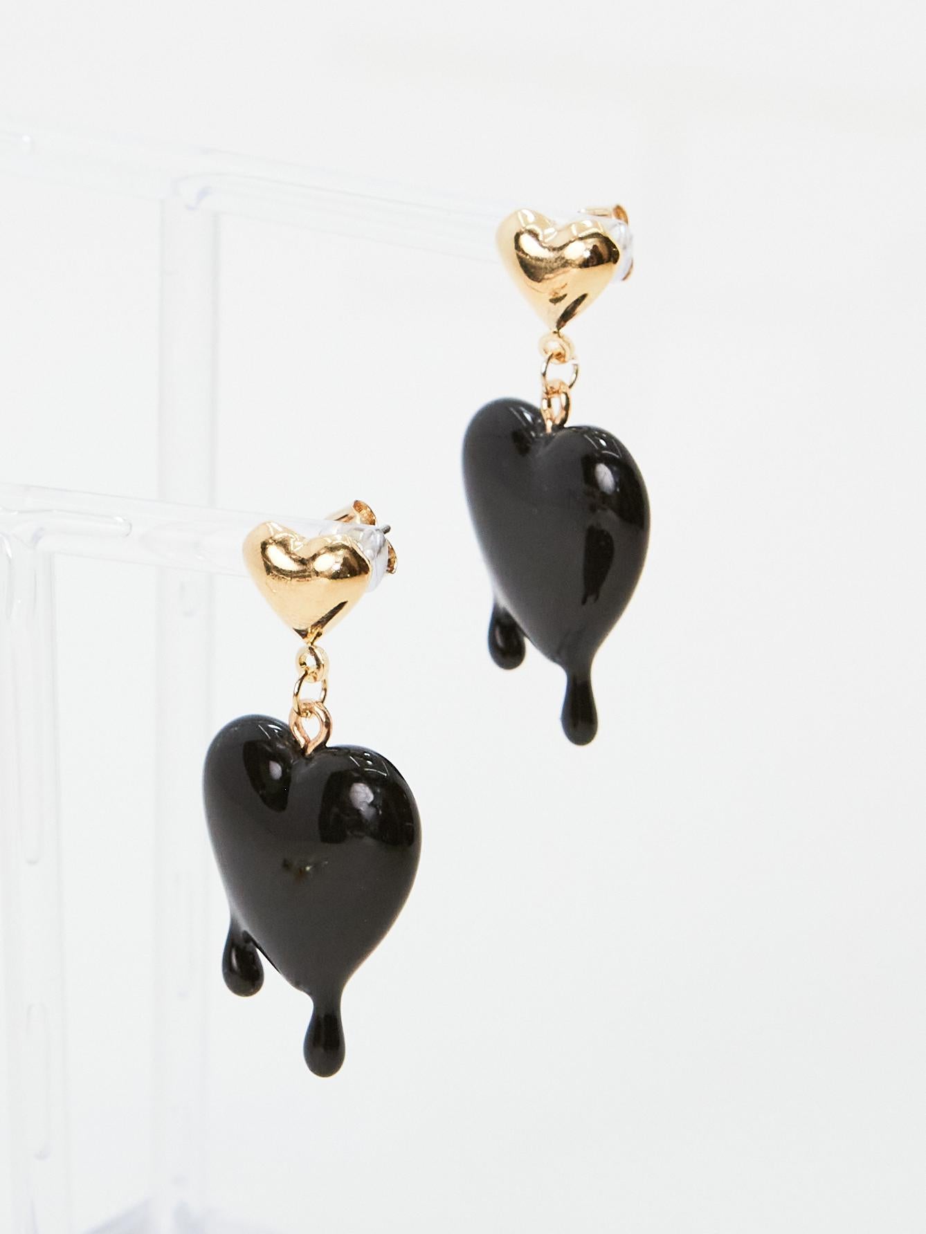 Heart Candy Earrings (3colors)