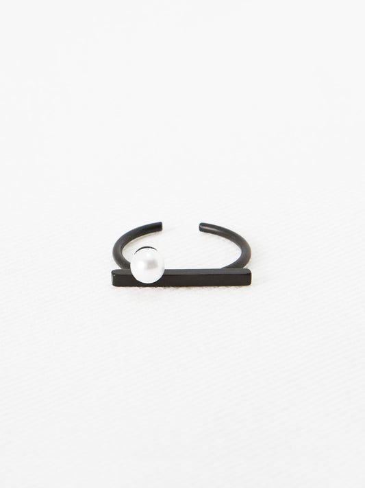 Pearl Bar Ring